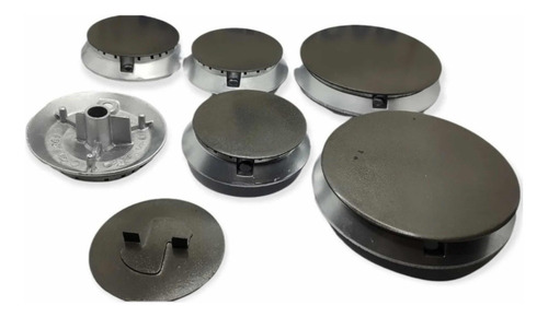 Kit De 6 Quemadores Estufa Acros Whirlpool  Con Tapa
