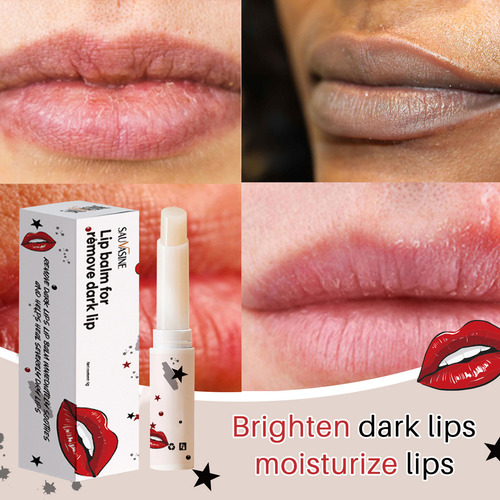 Melanina Labial Hidratante Y Para Labios Agrietados