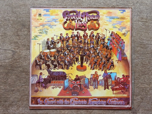 Disco Lp Procol Harum - Live - In Concert (1972) R10