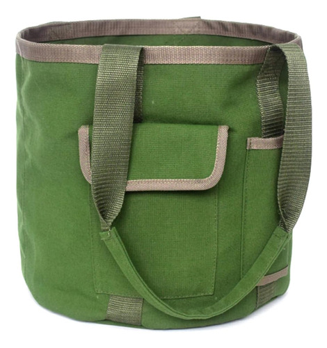 Bolsa De Herramientas De Jardin Organizadora Gerymu Verde