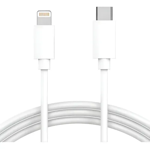 Cargador Para iPhone Carga Rápida 20w + Cable Usb C Blanco | MercadoLibre