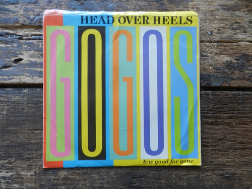 Go Go's  Head Over Heels  Single 7  Usa Ex