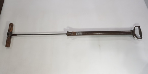 Imagen 10 de 10 de Antiguo Inflador Manual De Metal Mag 60026