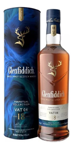 Glenfiddich Perpetual Collection Vat 04 Whisky 18a Importado