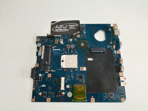 Placa Mae Notebook Emachines E627 Ncwg0 La-5481p Com Defeito