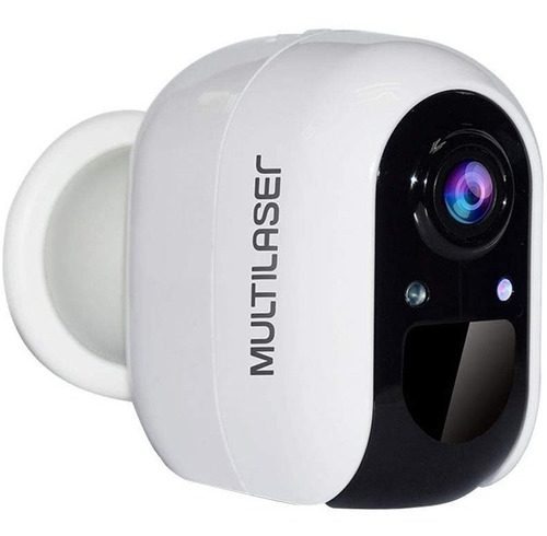 Câmera Inteligente Multilaser Full Hd Wi-fi Liv - Se227