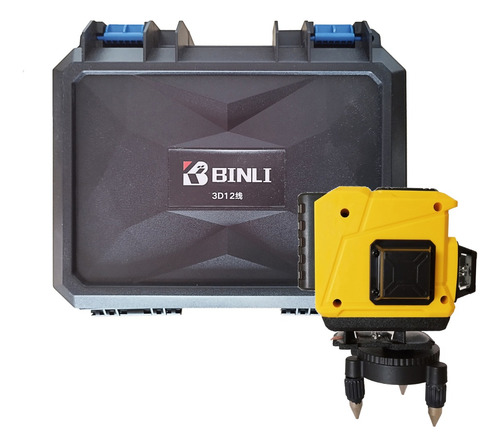 Nivel Laser 12 Líneas Horizontal Y Vertical Bl12 + Tripode