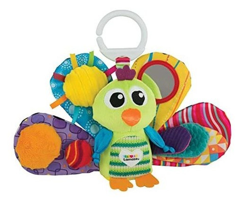 Lamaze Clip & Go Pavo Real Jacque, Jacques El Pavo Real, Un 