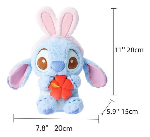 Peluche Colección Lilo & Stitch Conejito Suave