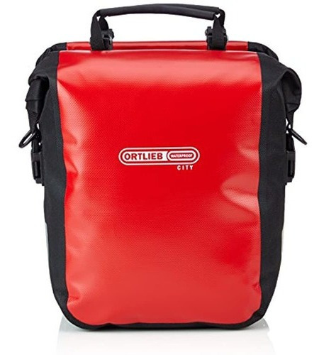 Ortlieb Sport Roller City Red Saddle Bags 2016