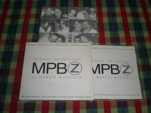Marco Mazzola / Mpbz 30 Años 30 Sucessos 2 Cds+book Rn8