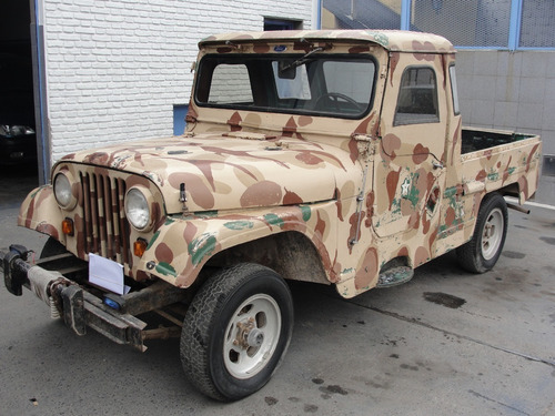Imagen 1 de 25 de Jeep Ika Año 1966 4x4 Segunda Mano Todo Original