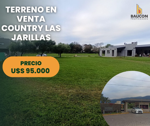 Terreno En Venta Country Las Jarillas