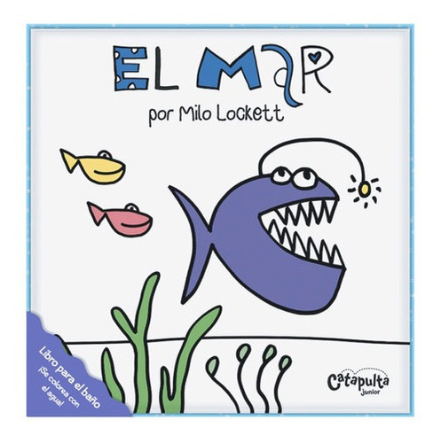 Libros De Agua - El Mar - Milo Lockett