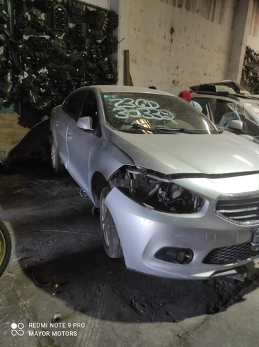 Yonke Renault Fluence 2014 Automatico En Partes