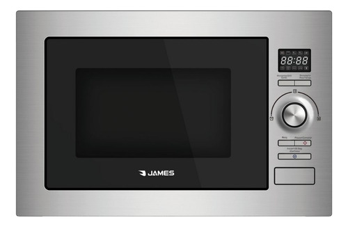 Microondas De Empotrar James 28l Inox C/grill J-28 Mei