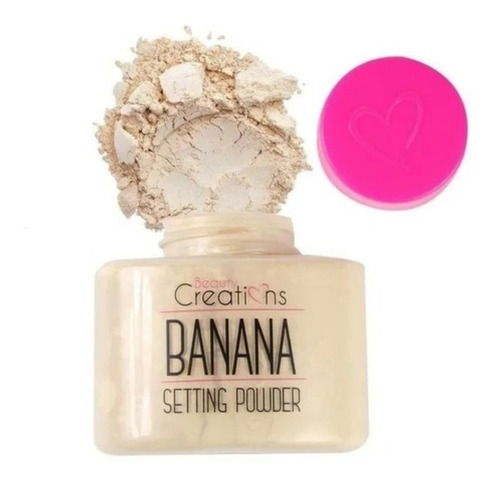 Polvo Suelto Banana Beauty Creations Original 