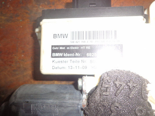 Imagen 2 de 3 de Vendo Motor De Regulador Ventana Bmw X3,2010, # 6925 966-2