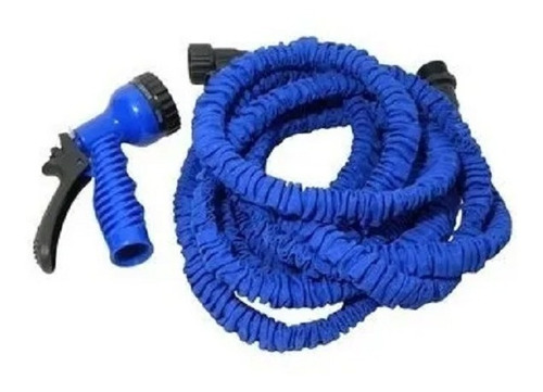 Manguera Agua Expandible Magic Hose Con Pistola 15 Mt Lavado