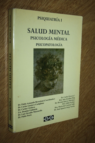 Salud Mental Psicología Médica Psicopatología - Berrettoni