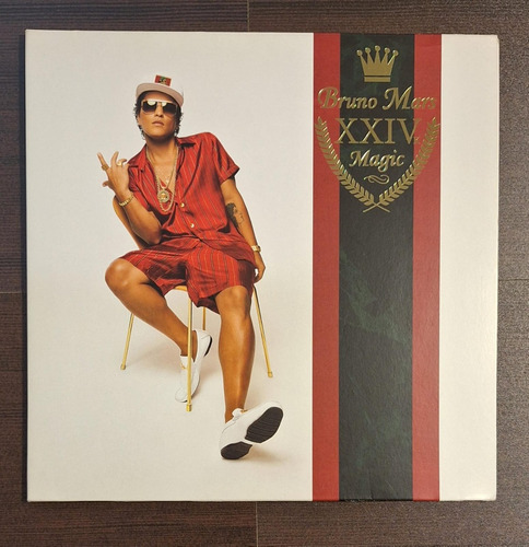 Vinilo Como Nuevo Bruno Mars Magic