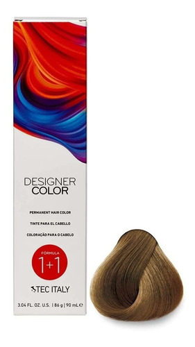 Tec Italy Designer Color Tinte 7.3 Rubio Dorado