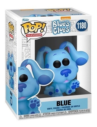 Funko Pop Blue #1180 Las Pistas De Blue