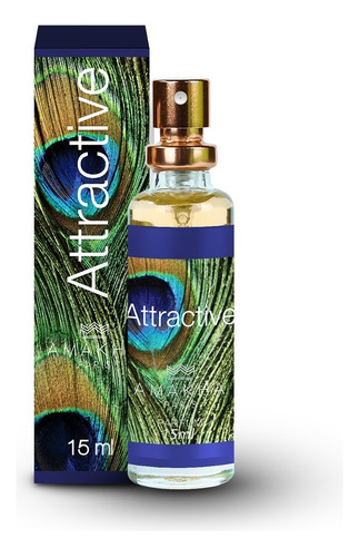 Perfume Attractive 15ml Amakha Paris O Melhor