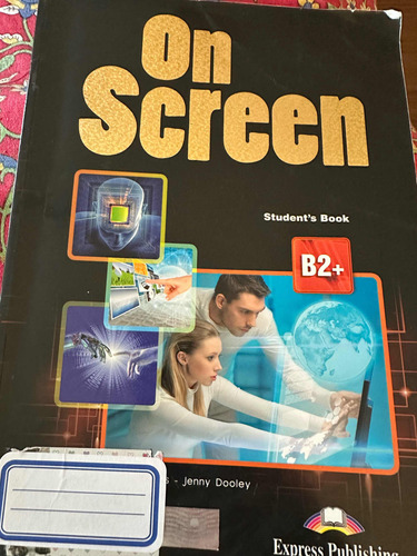 Libro Inglés Onscreen Students Book B2+