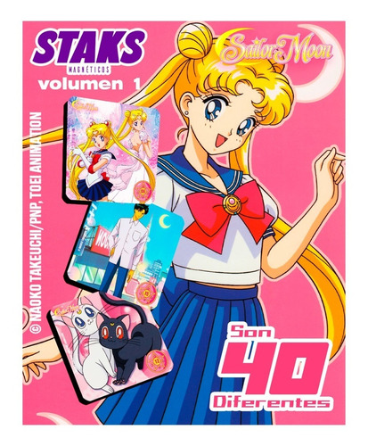 Staks: Sailor Moon Vol.1 (colección Completa)