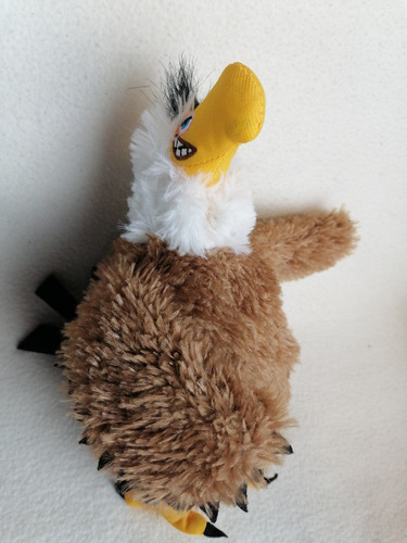 Peluche Original Águila Poderosa Angry Birds  Rovio 22cm.