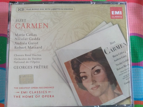 Bizet Cd Carmen W 