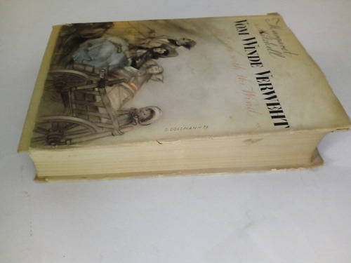 Margaret Mitchell: Vom Winde Verweht Roman 1937 1st Edition (Usado)