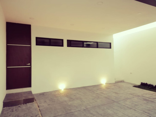 Imagen 13 de 17 de Renta En Cholul Casa Nueva Al Norte De Mérida (estrenala)