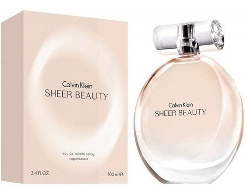 Perfume Sheer Beauty Calvin Klein 100ml