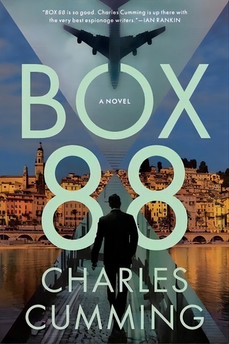 Box 88, De Cumming, Charles. Editorial Mysterious Pr, Tapa Dura En Inglés