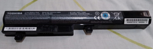 Batería Para Portatil Toshiba Paq3731u-1brs  Original 