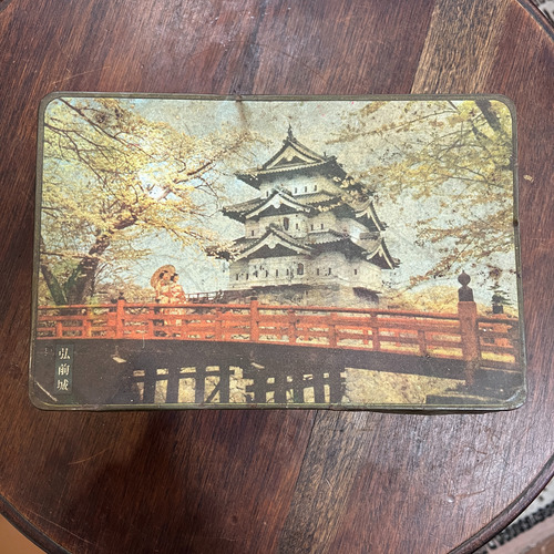Lata Antiga Duchen Imagem Japão Década De 40 Raridade Japão (Usado)