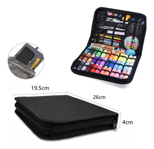 Set De Costura Costurero Full Completo Xxl Con Estuche