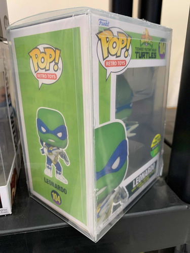 Pop! Toys: Teenage Mutant Ninja Turtles - Leonardo Sdcc 2022