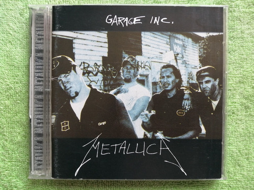 Eam Cd Doble Metallica Garage Inc. 1998 Elektra Records 