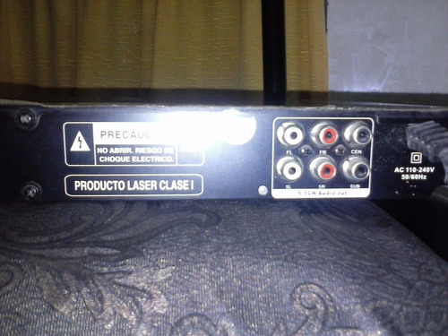 Reproductor De Dvd Stromberg Carlson Sc 661