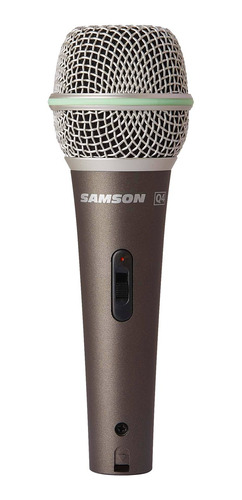 Microfono Samson Q-4 Dinamico Cardioide Xlr Envios