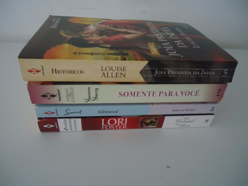 Romances Harlequin - Preço Por Livro - Veja A Lista