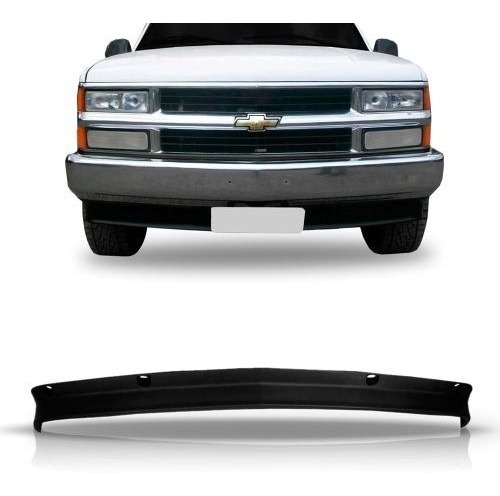 Saia Spoiler Parachoque Silverado 97 98 99 00 01 02 03 04