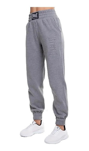 Jogger Mujer Unlimit Gris Everlast