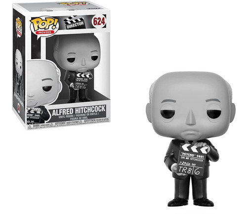 Funko Pop Directors: Alfred Hitchcock - Figura Coleccionable