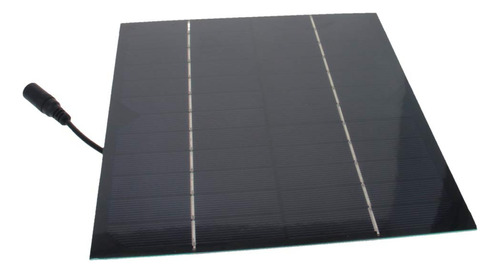 Fielect Mini Modulo Panel Solar Policristalino 12 V 6 W Diy
