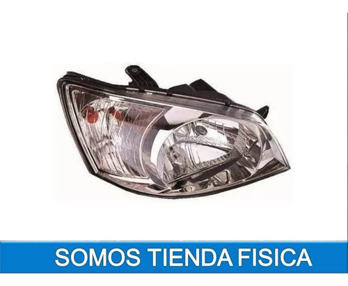 Faro Delantero Derecho Hyundai Getz Dodge Brisa 2006-10