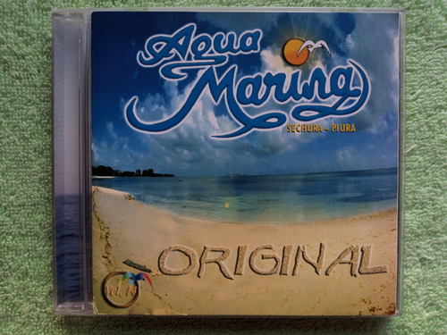 Eam Cd Agua Marina Vol. 14 Original 2002 Sechura Piura Peru